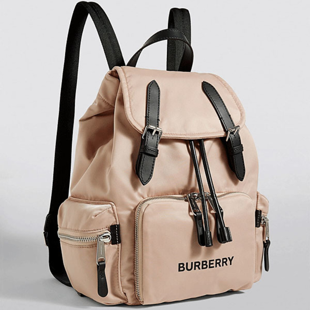 Burberry Nylon Outlet Rucksack Pink - Picture 5 of 5